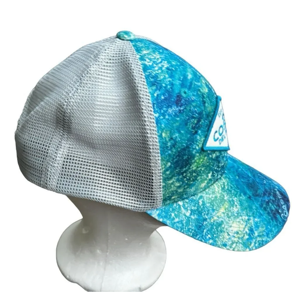 Costa Mossy Oak Coastal Inshore Trucker Hat
